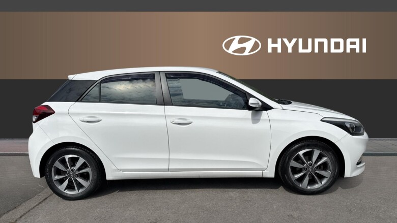Hyundai i20 1.2 SE 5dr Petrol Hatchback